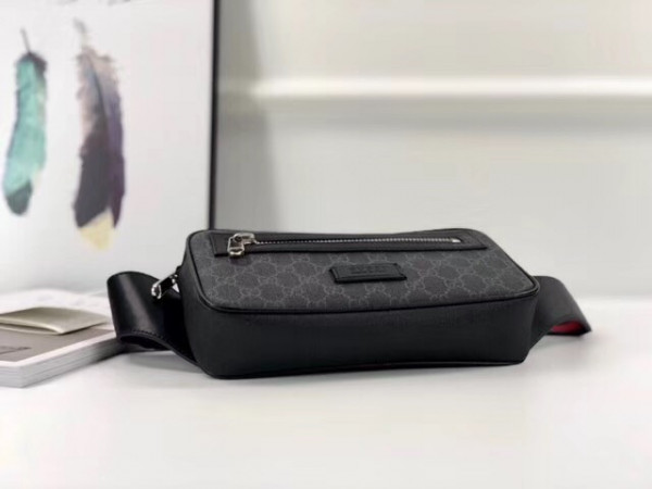 G*u*i soft gg belt bag