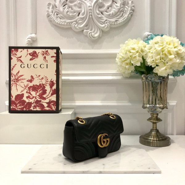 G*u*i gg marmont 22cm
