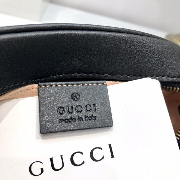 G*u*i gg marmont matelassé mini bag