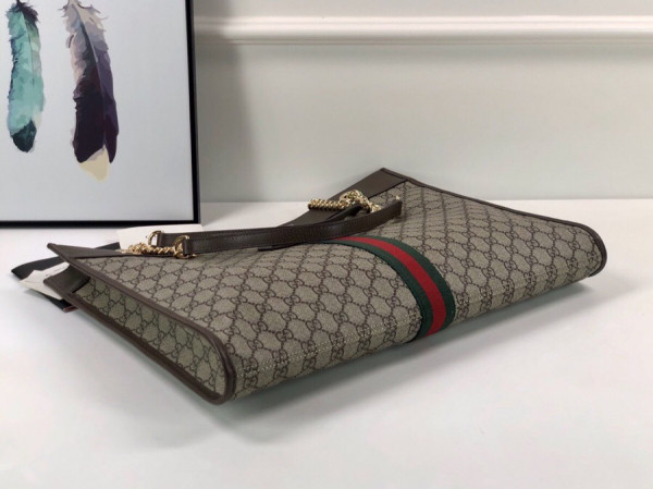 G*u*i rajah large tote