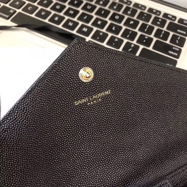 Y*L cassandre matelassÉ chain wallet