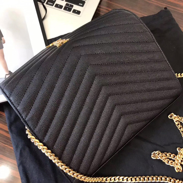 Y*L cassandre matelassÉ chain wallet