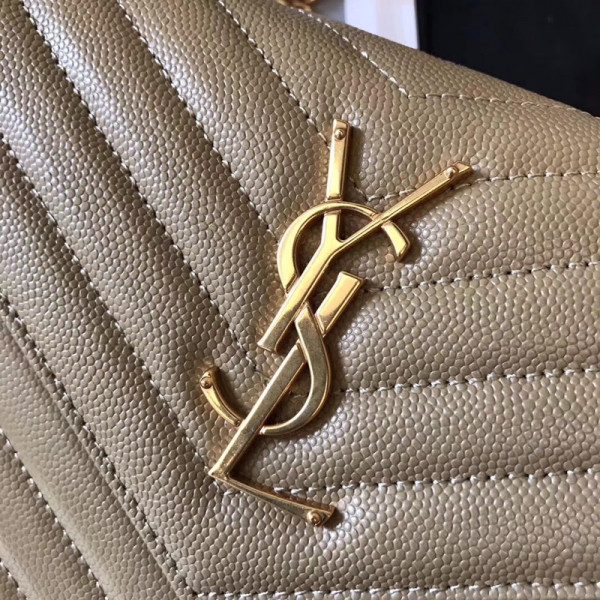 Y*L cassandre matelassÉ chain wallet