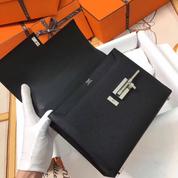 H**mes verrou chaine bag ep leather all handmade