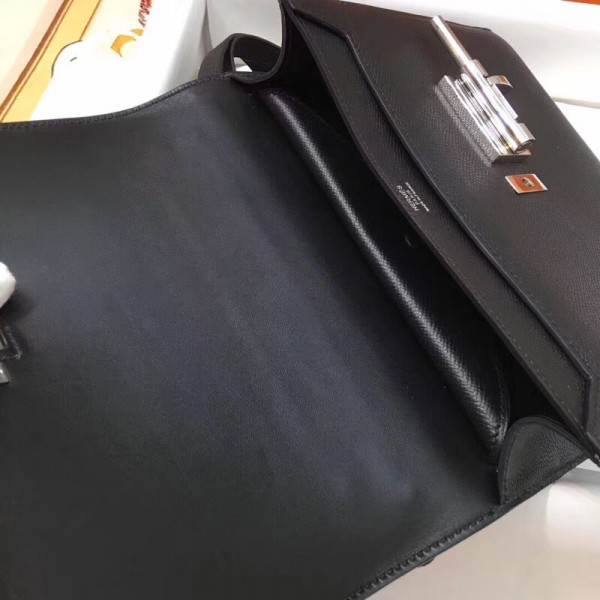 H**mes verrou chaine bag ep leather all handmade