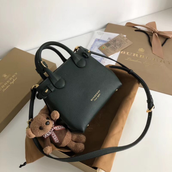 B**rry the baby banner in leather and house check