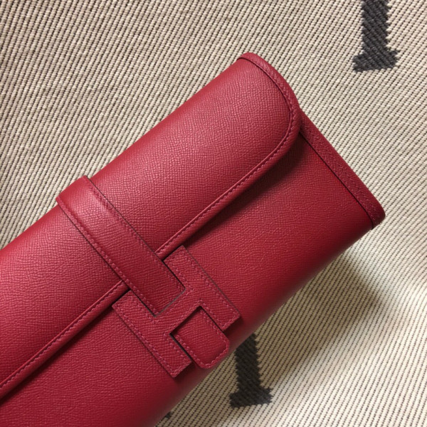H**mes jige 29cm clutch all handmade