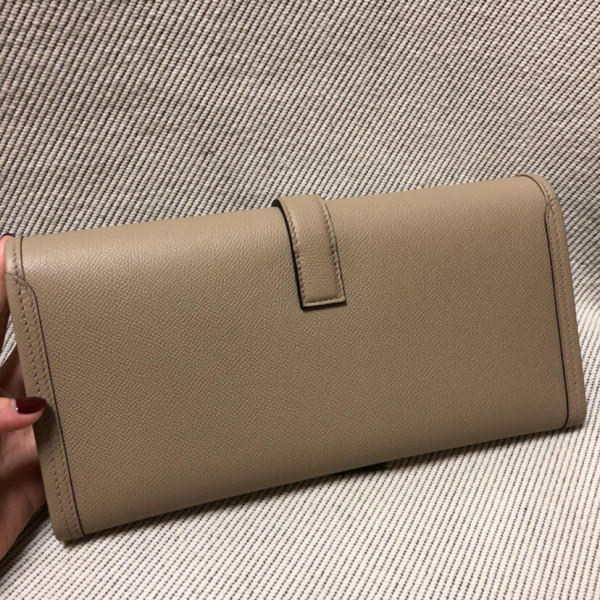 H**mes jige 29cm clutch all handmade