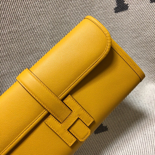 H**mes jige 29cm clutch all handmade