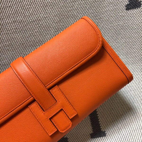 H**mes jige 29cm clutch all handmade