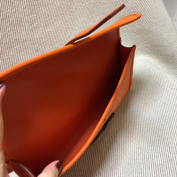 H**mes jige 29cm clutch all handmade