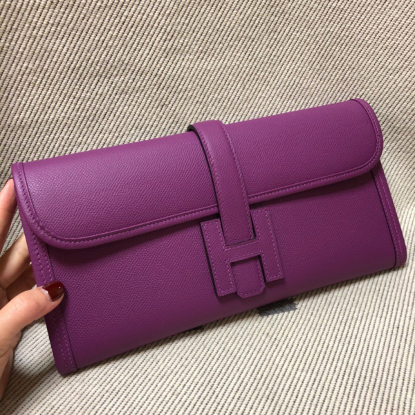 H**mes jige 29cm clutch all handmade