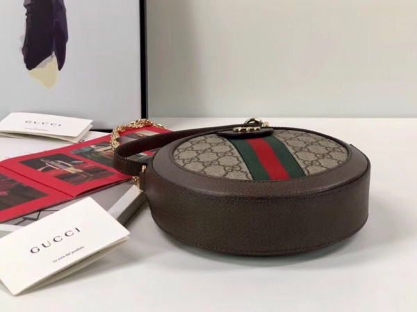 G*u*i ophidia mini gg round shoulder bag