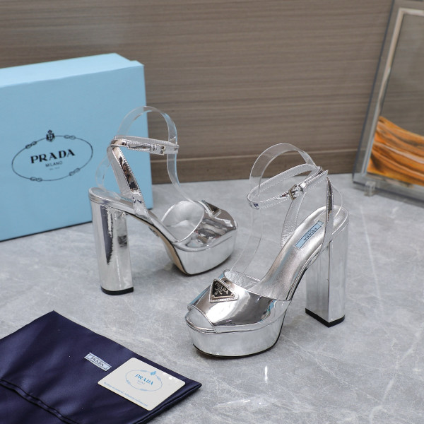 Pra*a platform sandals-13cm