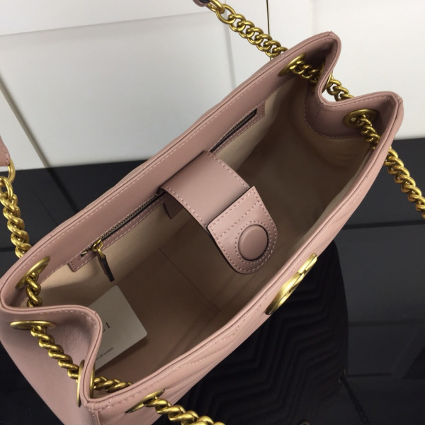 G*u*i gg marmont matelassé tote