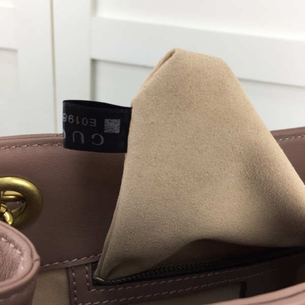 G*u*i gg marmont matelassé tote