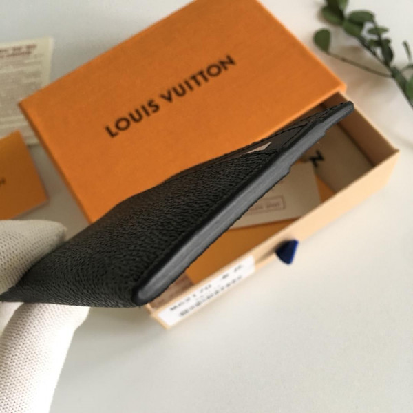 l0*is V*t0n bandouliere 50double card holder