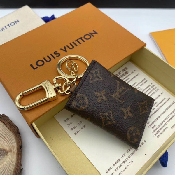 l0*is V*t0n kirigami pouch bag charm and key holder