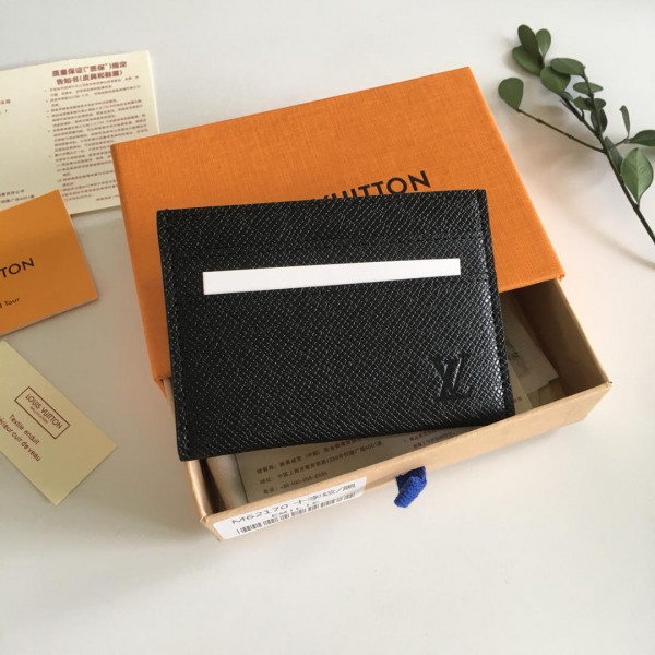 l0*is V*t0n bandouliere 50double card holder