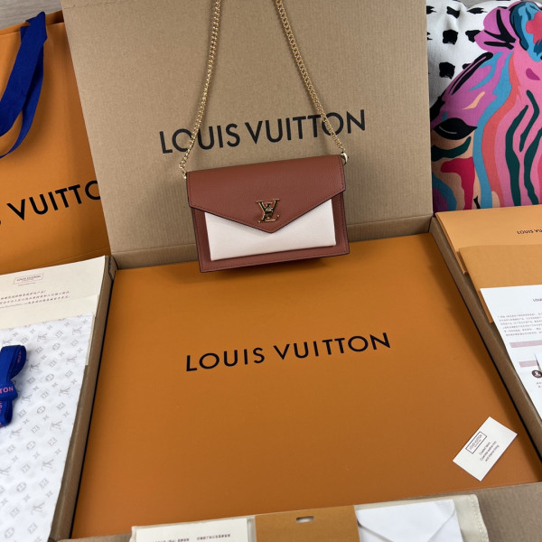 l0*is V*t0n mylockme chain pochette