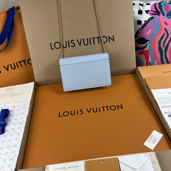 l0*is V*t0n mylockme chain pochette