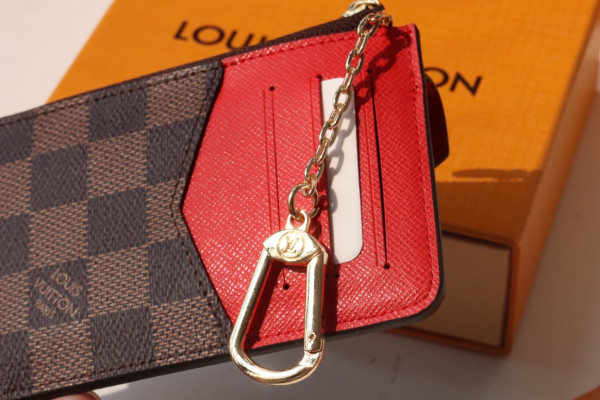 l0*is V*t0n card holder recto verso