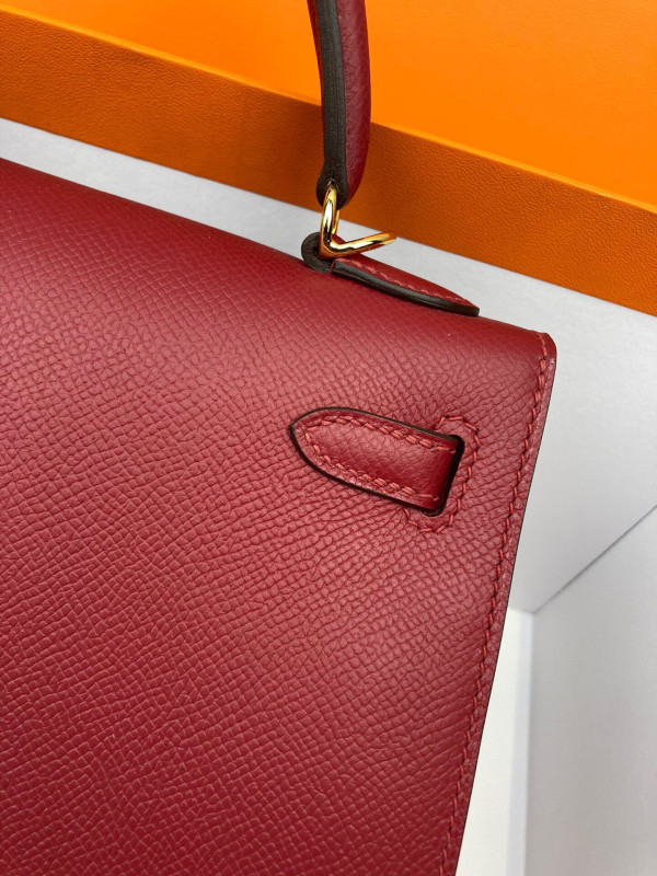 H**mes kelly 25cm all handmade