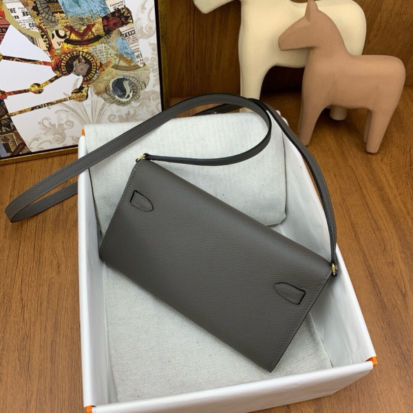 H**mes kelly classique to go wallet