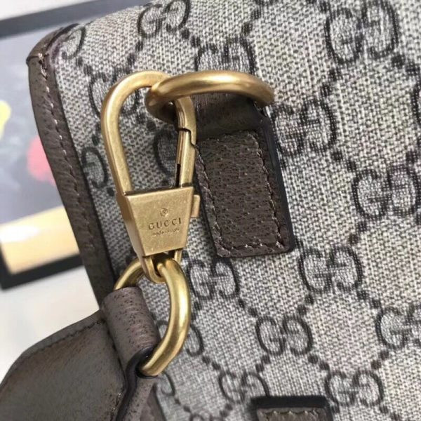 G*u*i gg messenger bag