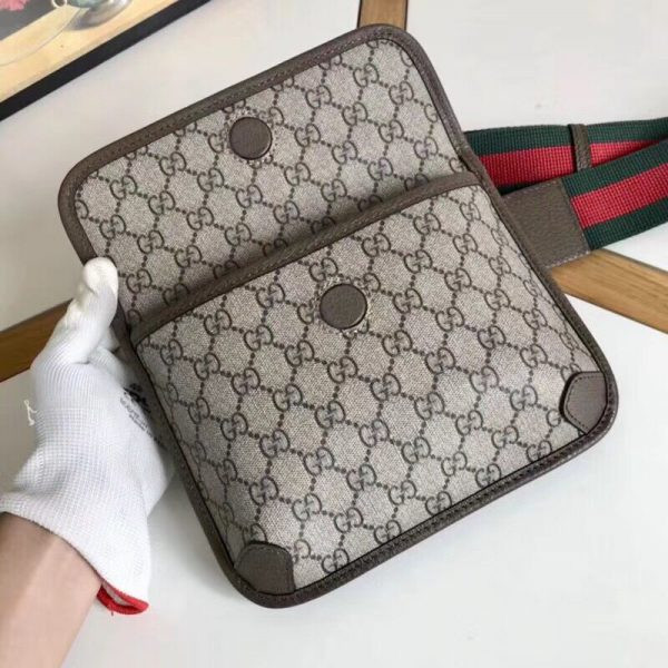 G*u*i gg messenger bag