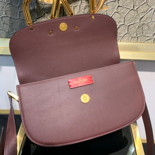 valentino S*pervee calfskin crossbody bag