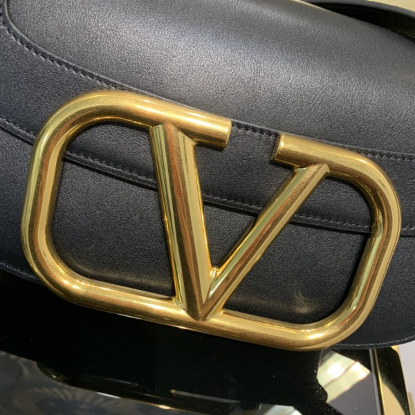 valentino S*pervee calfskin crossbody bag