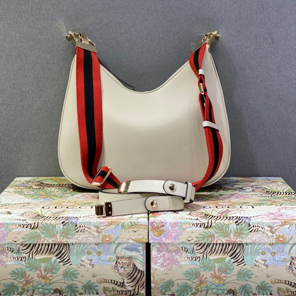G*u*i attache large shoulder bag