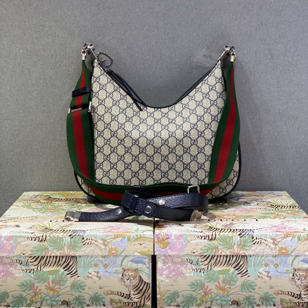 G*u*i attache large shoulder bag