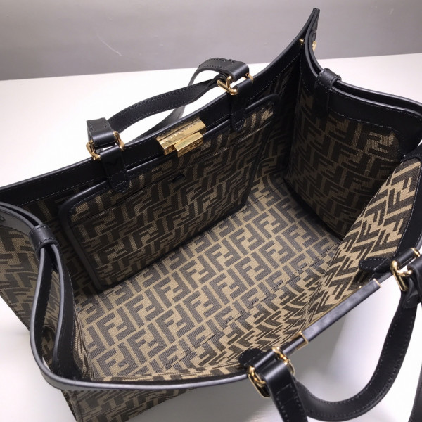 F**di peekaboo x-tote