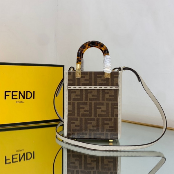 F**di mini sunshine shopper-13-18-6.5cm