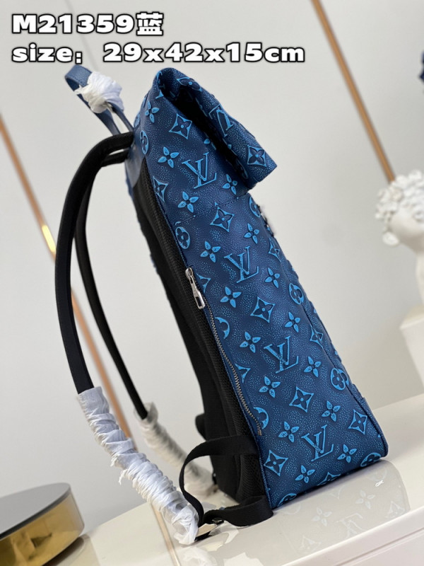 l0*is V*t0n roll top backpack