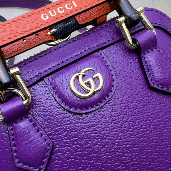 G*u*i diana mini tote bag