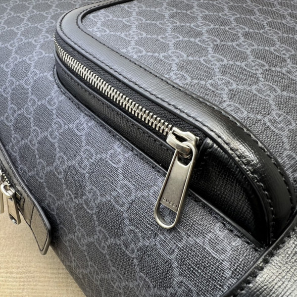 G*u*i backpack with interlocking g