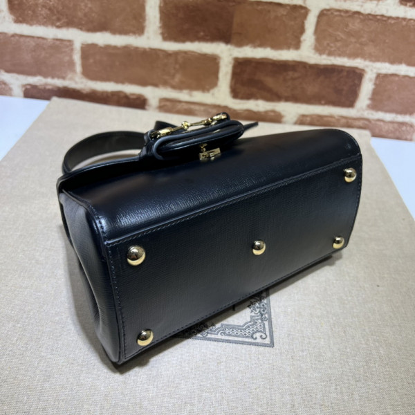 G*u*i horsebit 1955 mini bag