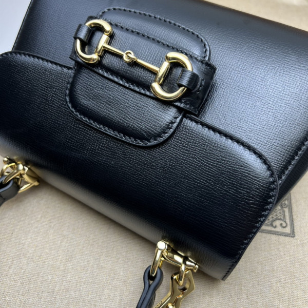 G*u*i horsebit 1955 mini bag