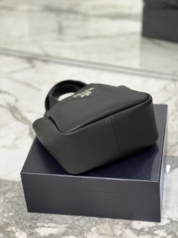Pra*a leather mini bag