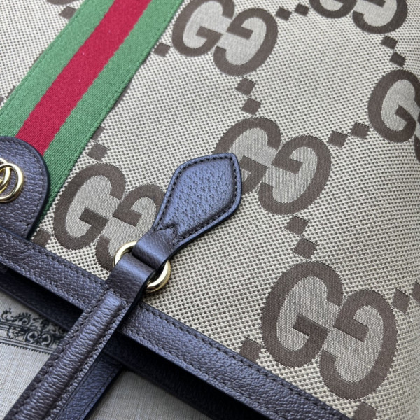 G*u*i ophidia medium tote bag