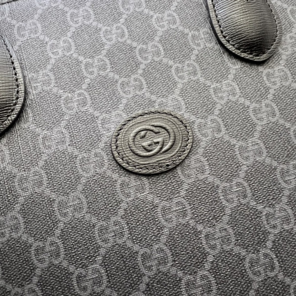 g*u*i g*u*i gg S*p*e monogram tote bag