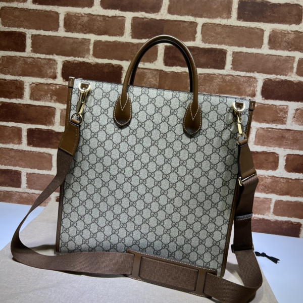 g*u*i g*u*i gg S*p*e monogram tote bag