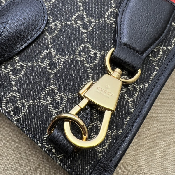 g*u*i g*u*i gg S*p*e monogram tote bag