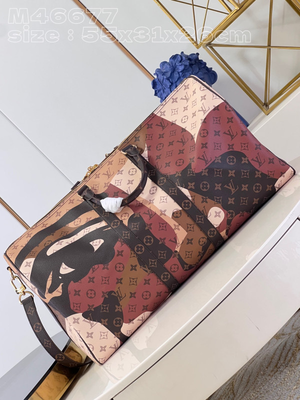 l0*is V*t0n keepall bandouliere 55