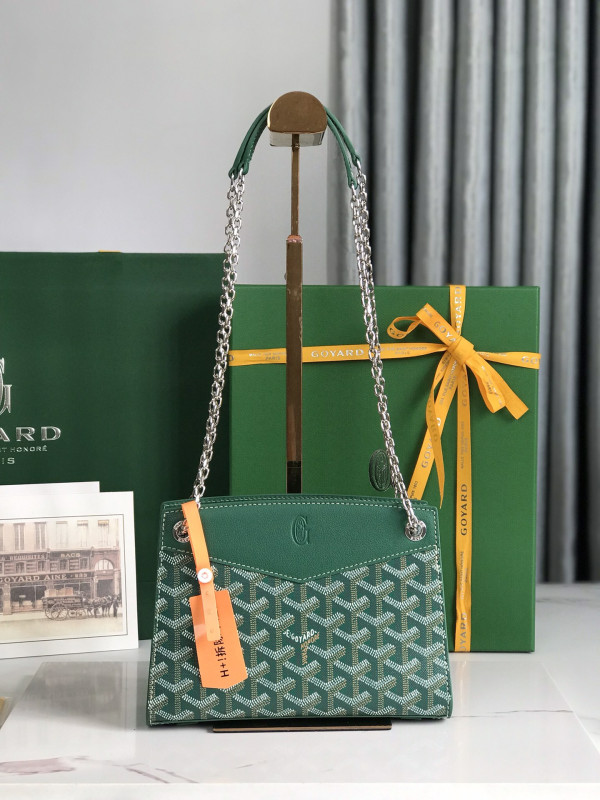 Go*ard rouette structuré mini bag