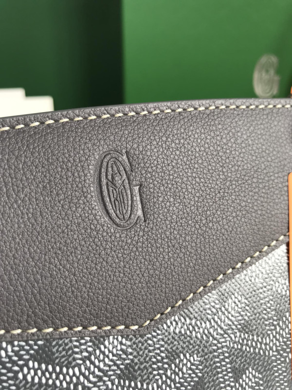 Go*ard rouette structuré mini bag