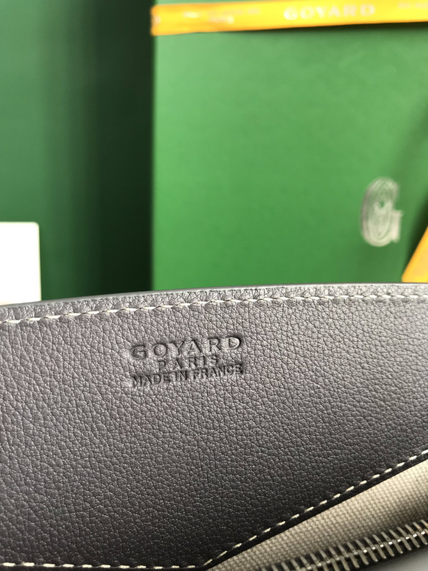 Go*ard rouette structuré mini bag